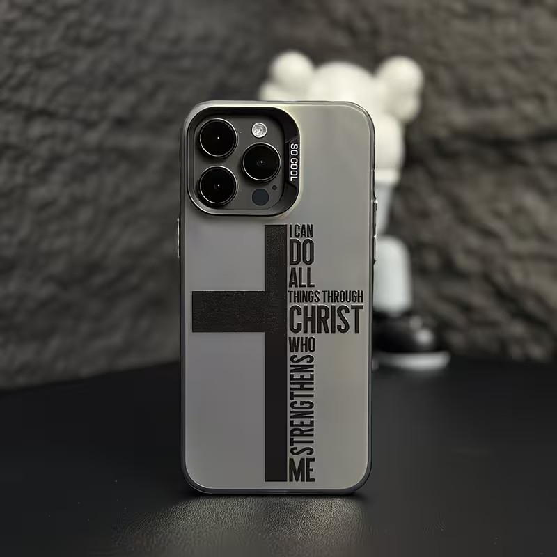 Apple Iphone 15 Pro Max - Coque de téléphone anti-traces de doigts