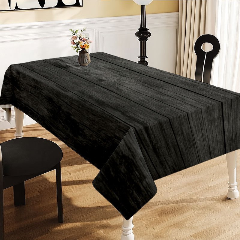 Luxury Lifestyle News - 1 nappe en tissu imitation bois