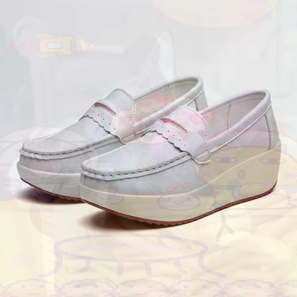 Luxury Lifestyle News - Plataform hiver rose baskets Tennis femmes