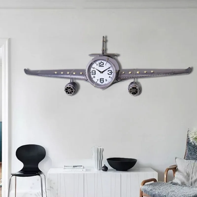 Luxury Lifestyle Living - Horloges murales silencieuses pour salon, en