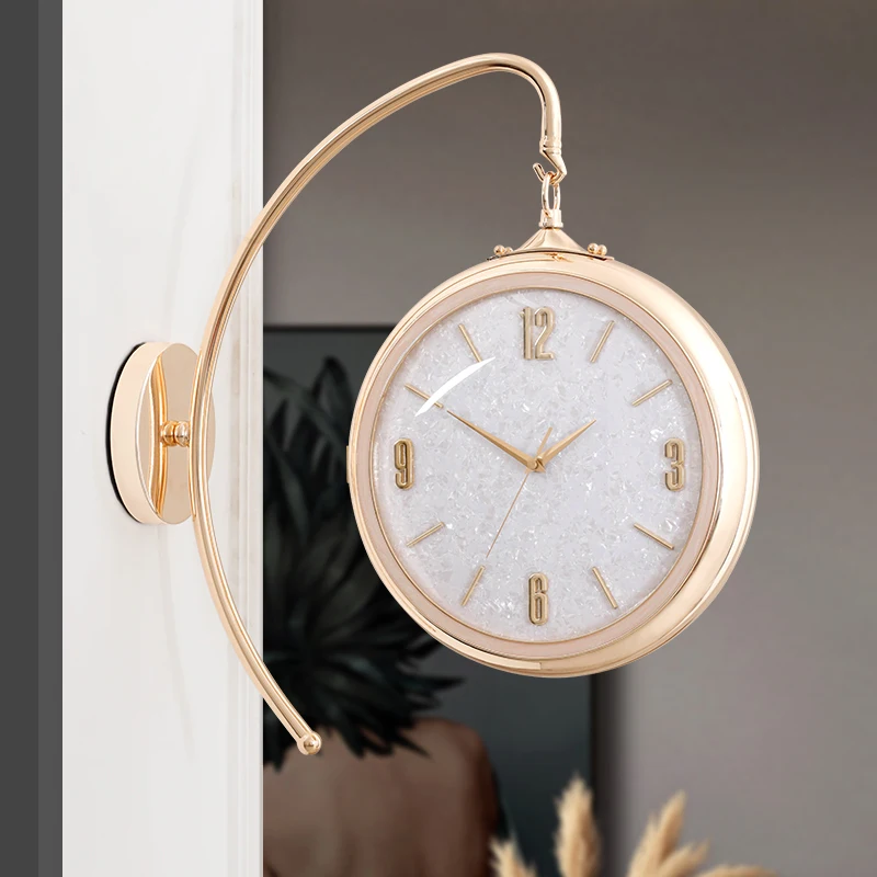 Luxury Lifestyle Living - Horloges murales de luxe nordiques, design