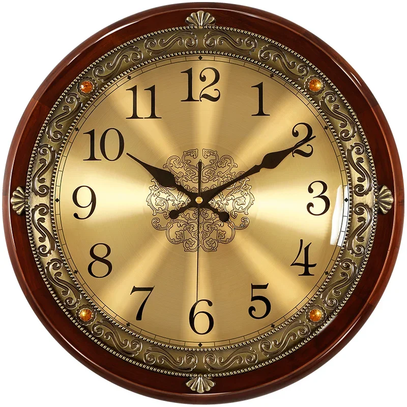 Luxury Lifestyle Living - Horloge murale en bois de luxe