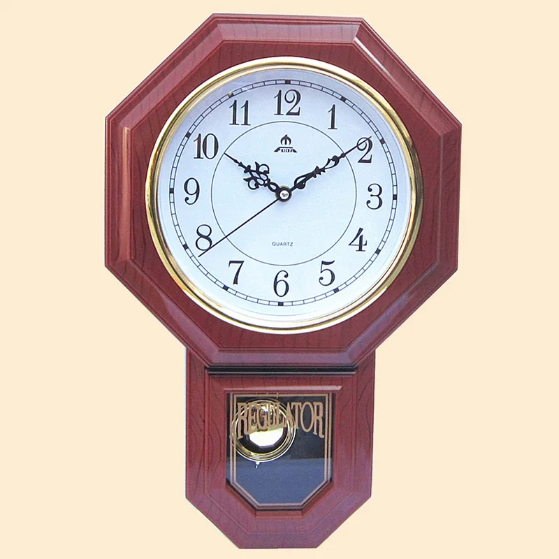 Luxury Lifestyle Living - Horloge murale vintage de luxe, pendule