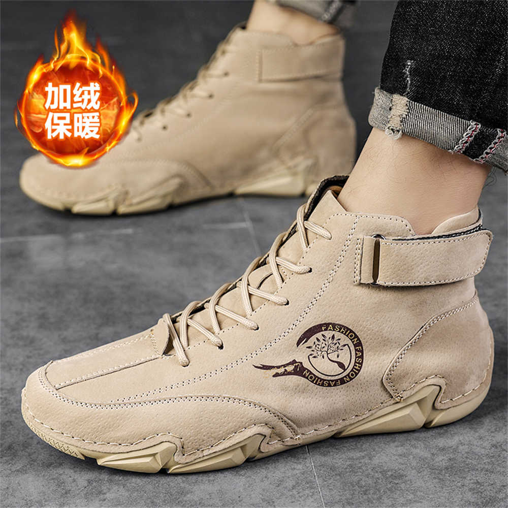 Luxury Lifestyle Brands - Chaussures sans talon à coupe haute