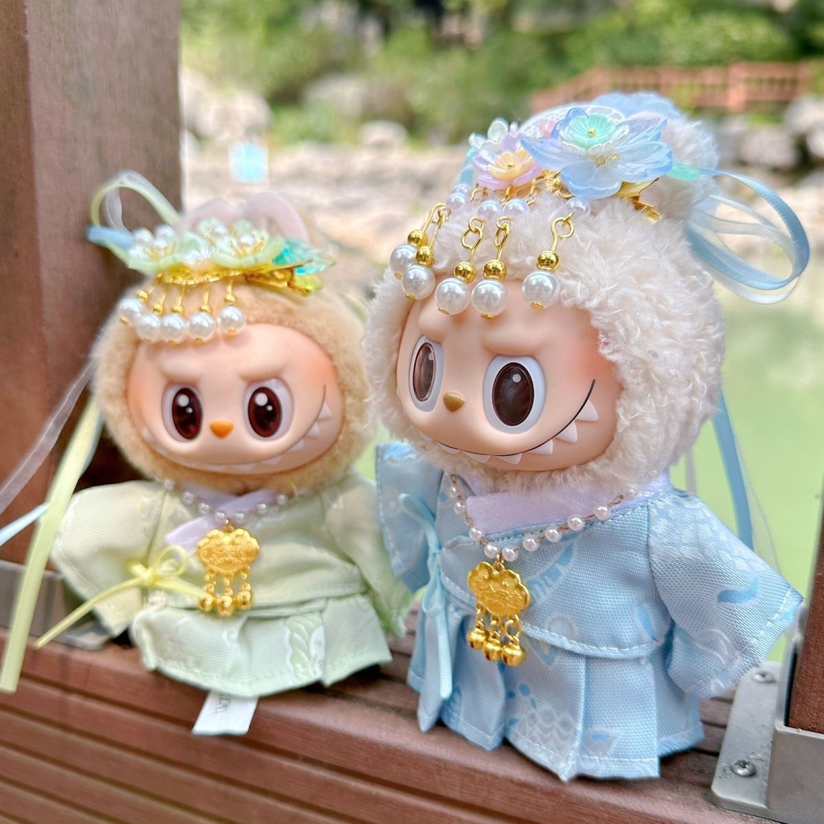 Luxury Lifestyle Hair - Ensemble Hanfu Antique pour vêtements Labubu