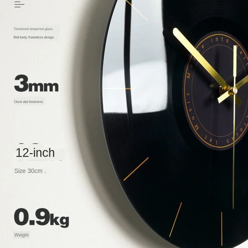 Horloge murale silencieuse de  - Luxury Lifestyle Living avis et prix