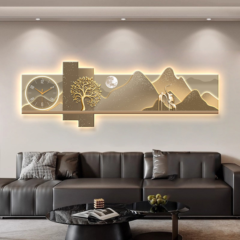 Grande Horloge Murale Artistiq - Luxury Lifestyle Living avis et prix