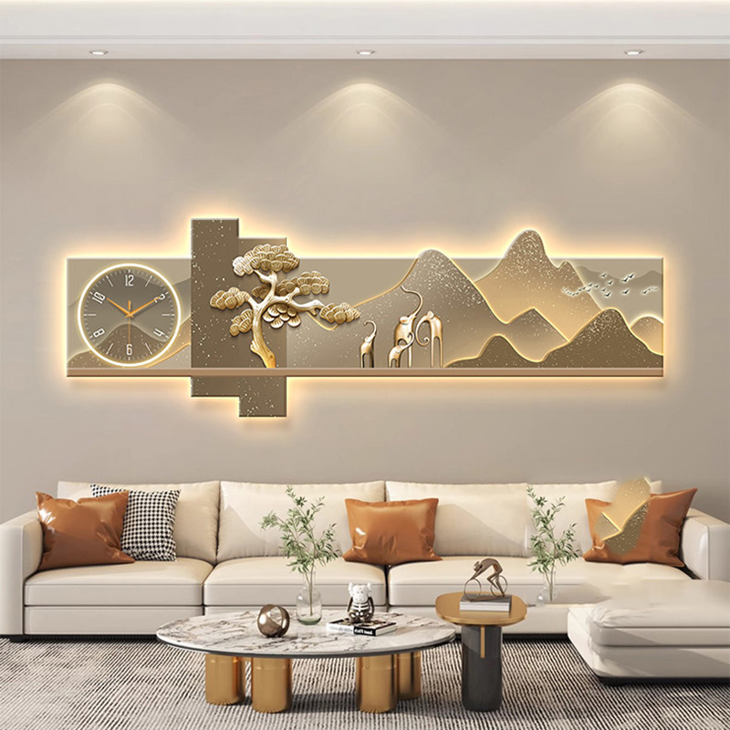 Grande Horloge Murale Artistiq - Luxury Lifestyle Living avis et prix