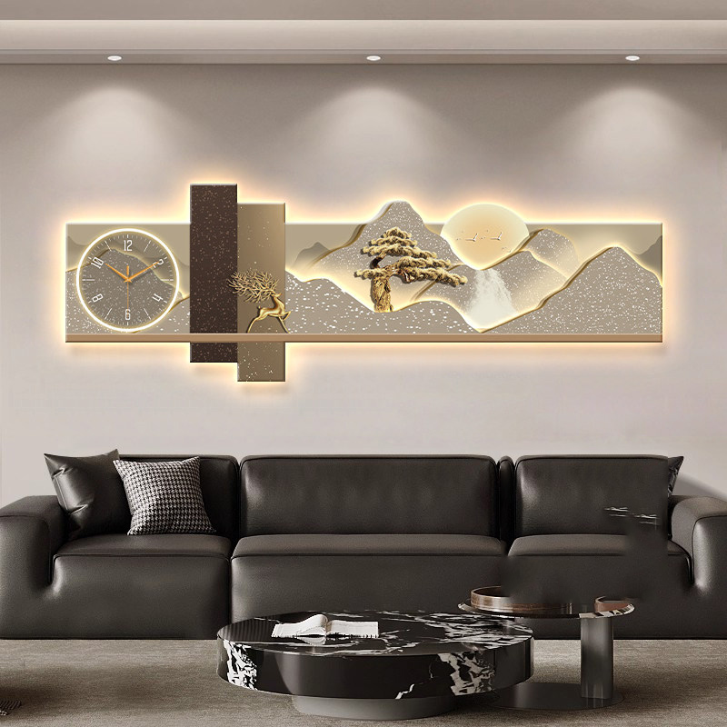 Grande Horloge Murale Artistiq - Luxury Lifestyle Living avis et prix