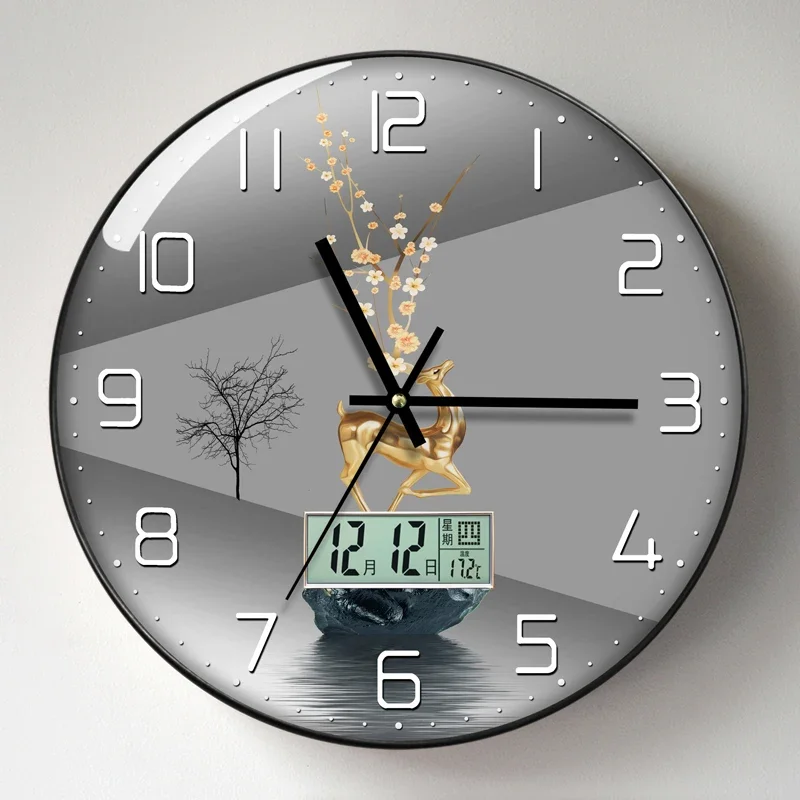 Montre murale de luxe avec cal - Luxury Lifestyle Living avis et prix