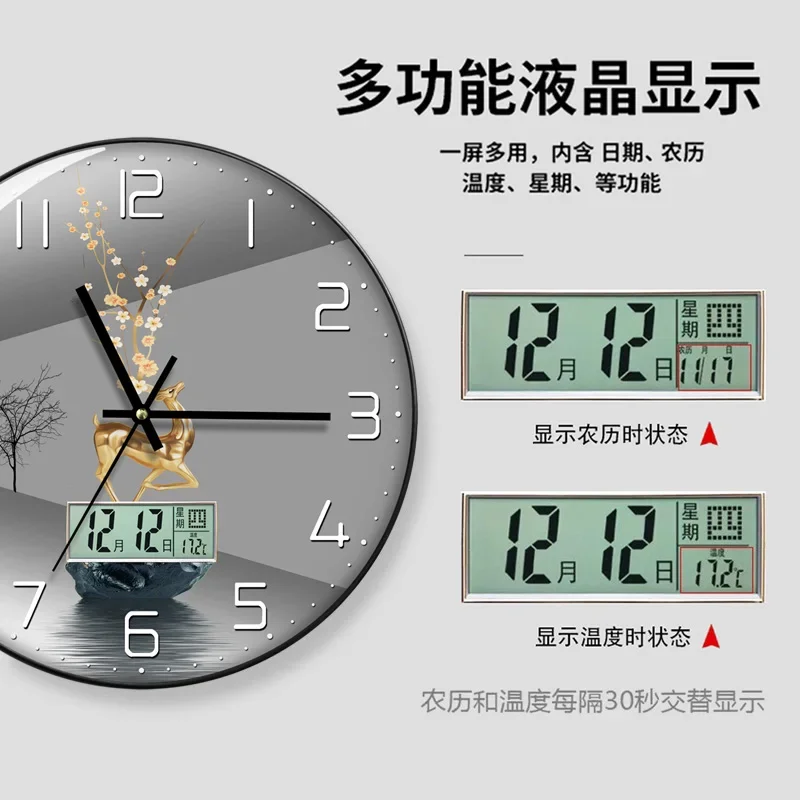 Montre murale de luxe avec cal - Luxury Lifestyle Living avis et prix