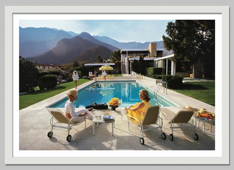 Affiche de toile d'art d'impre - Luxury Lifestyle Living avis et prix