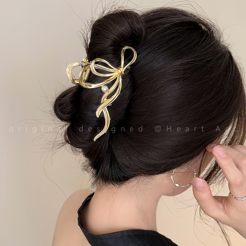 Pince à cheveux en métal de lu - Luxury Lifestyle Hair avis et prix