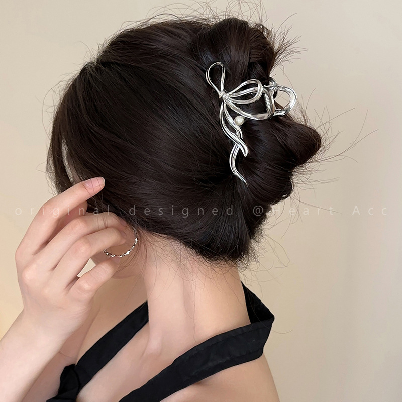 Pince à cheveux en métal de lu - Luxury Lifestyle Hair avis et prix