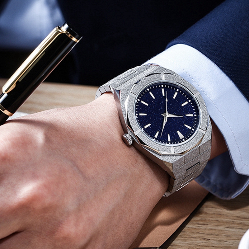 Montre dorée Stardust brossé c - Luxury Lifestyle Brands avis et prix