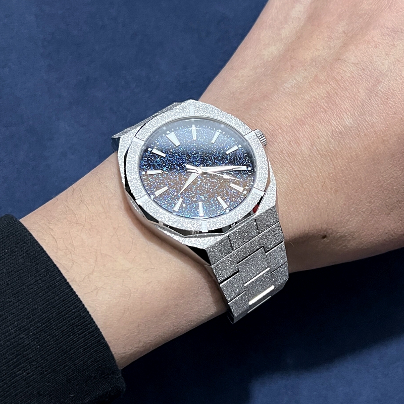 Montre dorée Stardust brossé c - Luxury Lifestyle Brands avis et prix