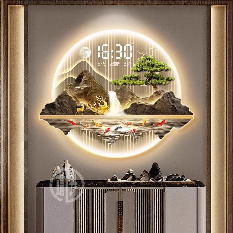 Horloges murales de style chin - Luxury Lifestyle Living avis et prix