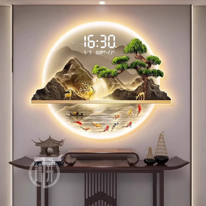Horloges murales de style chin - Luxury Lifestyle Living avis et prix