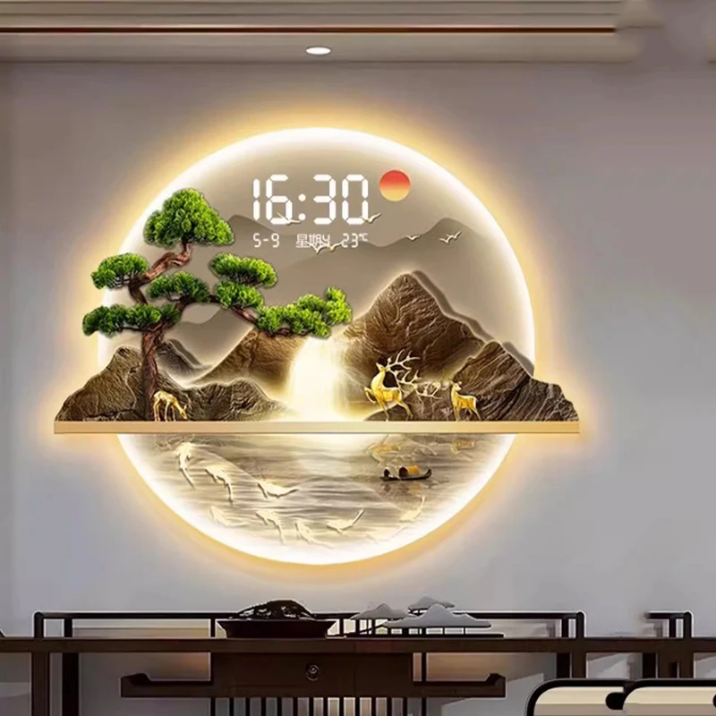 Horloges murales de style chin - Luxury Lifestyle Living avis et prix