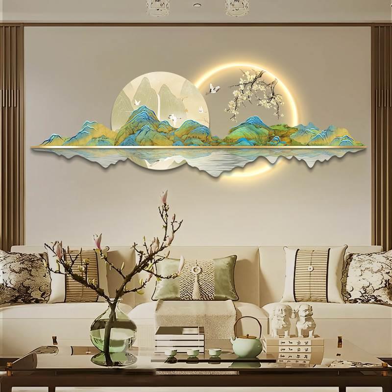 Style chinois horloge murale L - Luxury Lifestyle Living avis et prix