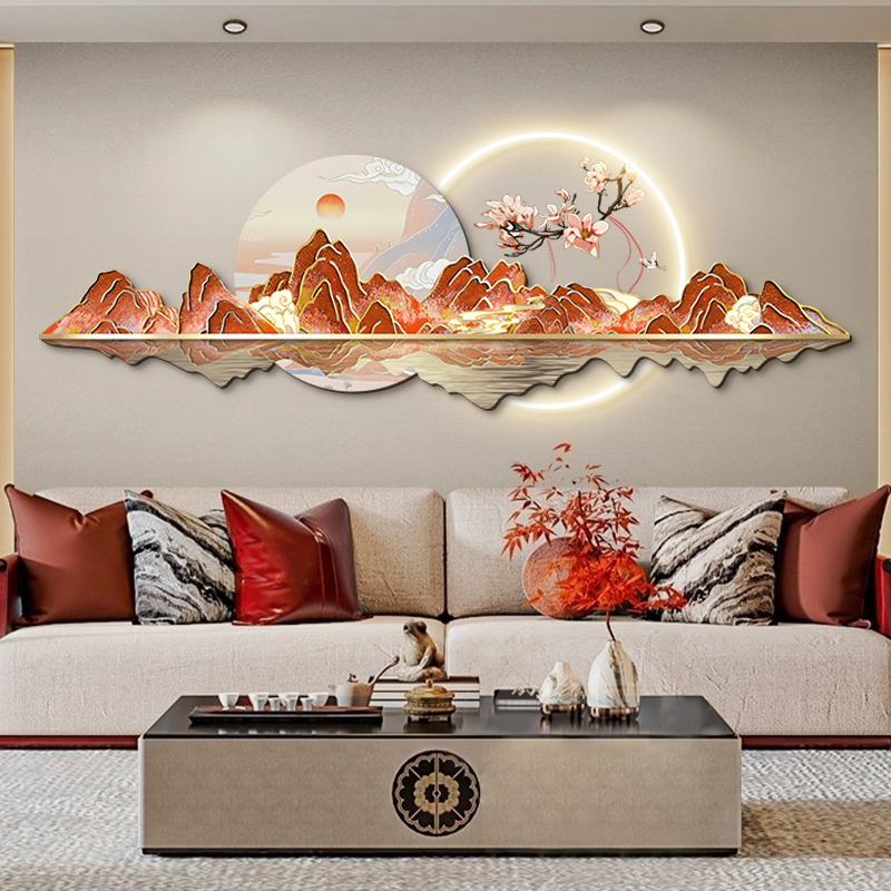 Style chinois horloge murale L - Luxury Lifestyle Living avis et prix