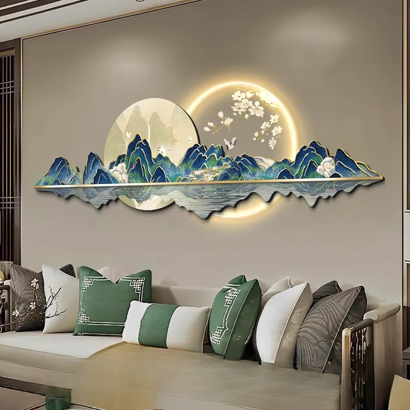 Style chinois horloge murale L - Luxury Lifestyle Living avis et prix