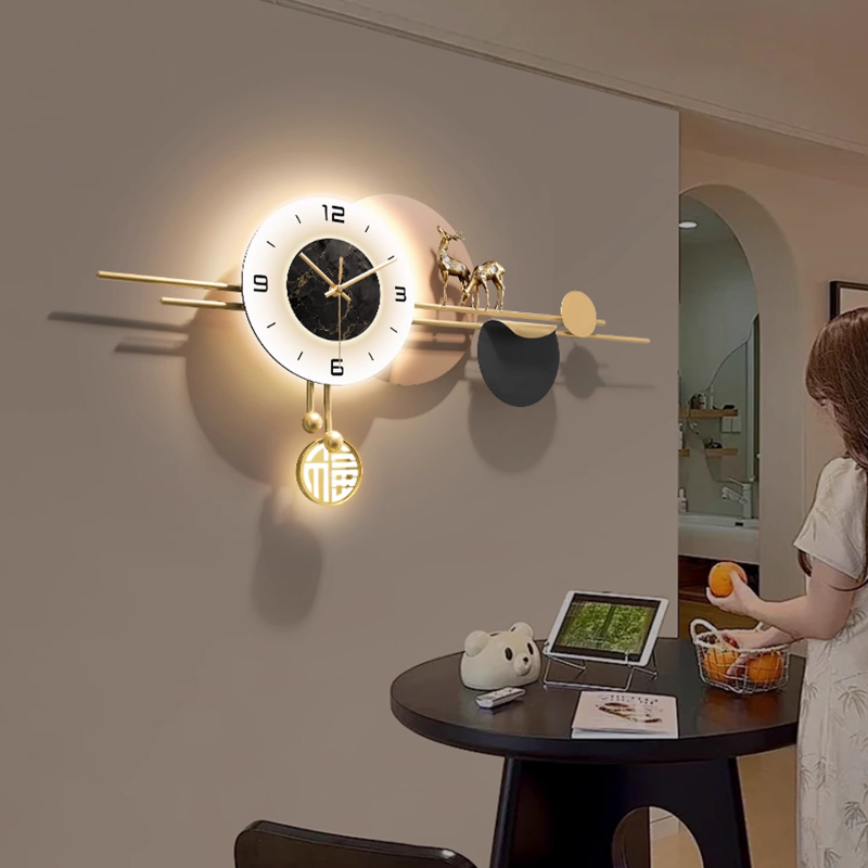 Horloges murales intérieures d - Luxury Lifestyle Living avis et prix