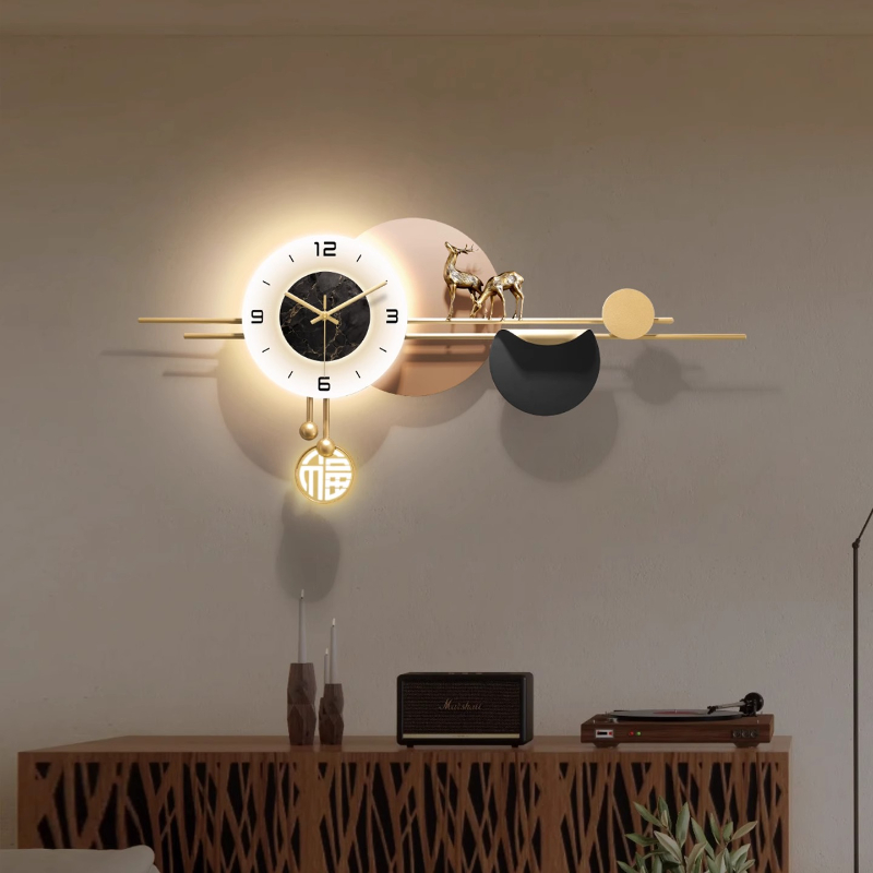 Horloges murales intérieures d - Luxury Lifestyle Living avis et prix