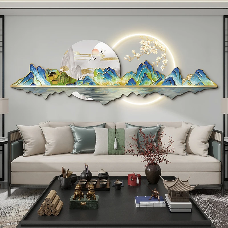 Horloge murale LED de style ch - Luxury Lifestyle Living avis et prix