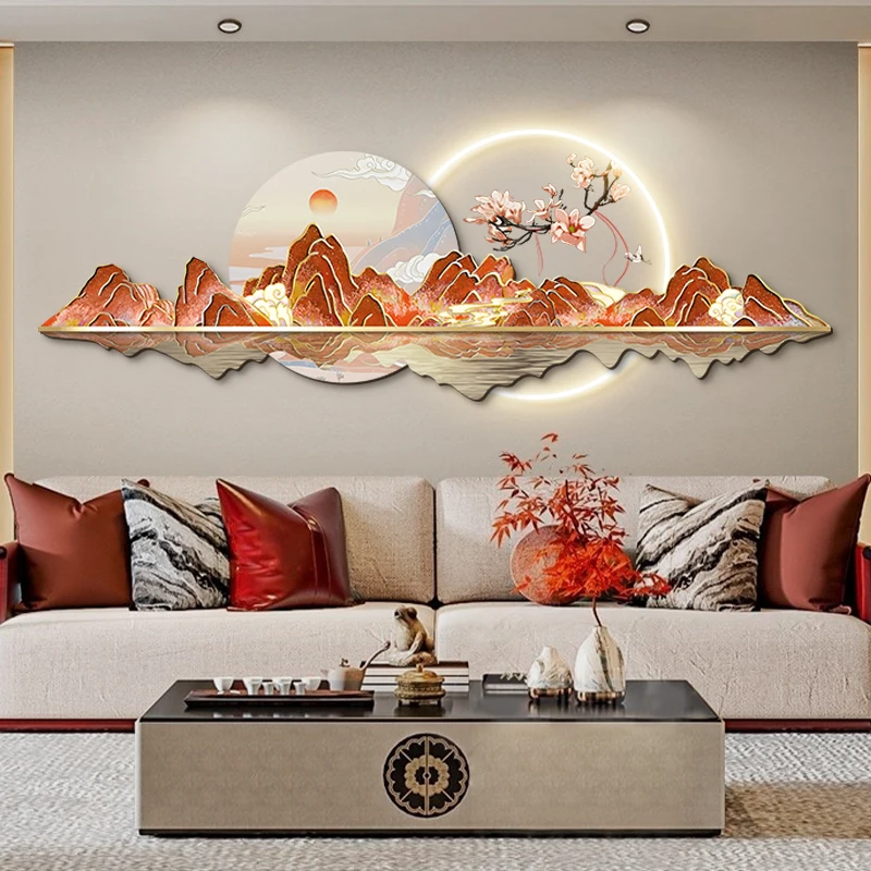 Horloge murale LED de style ch - Luxury Lifestyle Living avis et prix