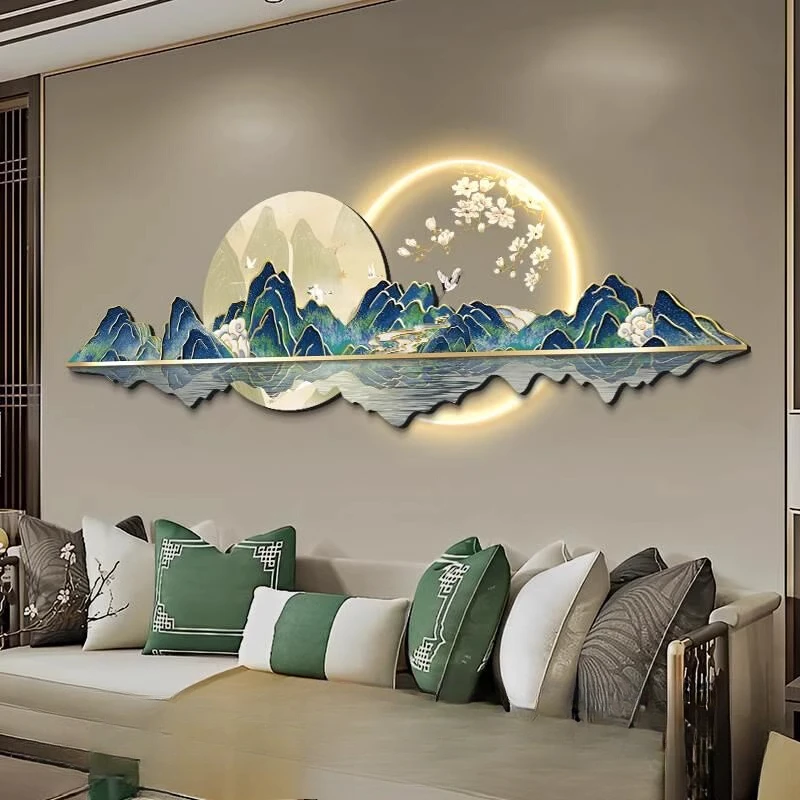 Horloge murale LED de style ch - Luxury Lifestyle Living avis et prix
