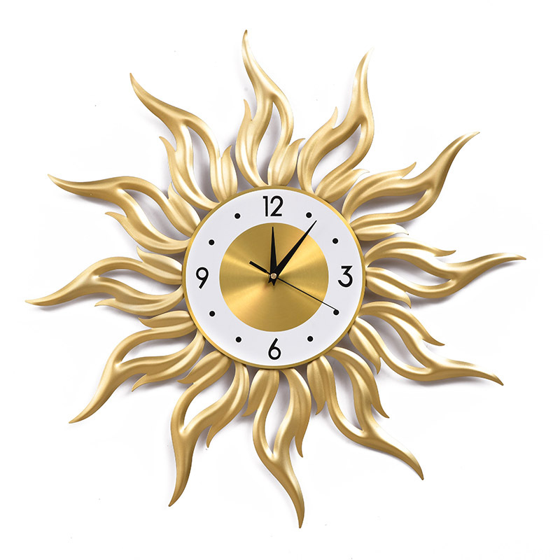 Horloge murale dorée nordique, - Luxury Lifestyle Living avis et prix