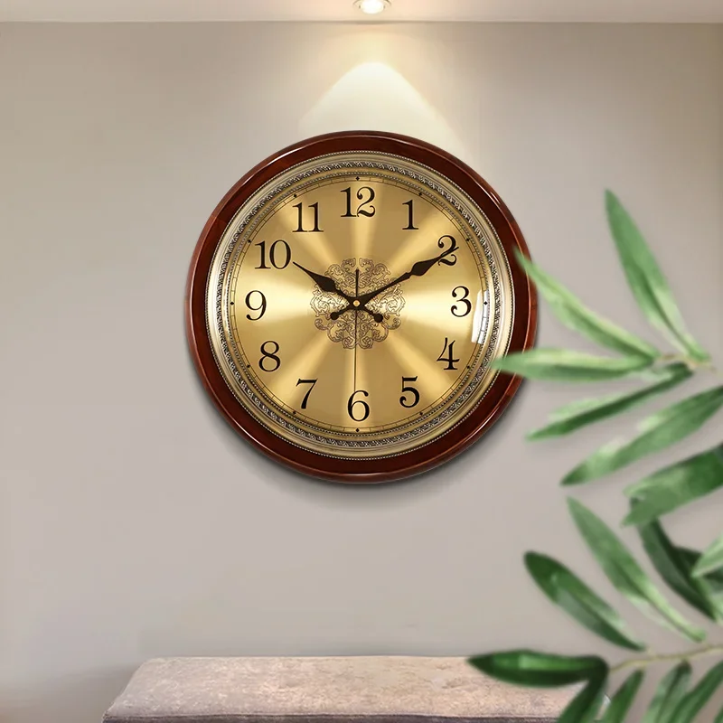 Horloge murale en bois de luxe - Luxury Lifestyle Living avis et prix