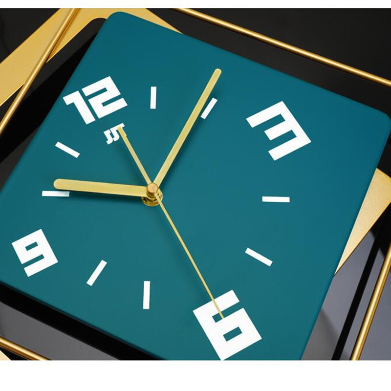 Horloge murale carrée 3D nordi - Luxury Lifestyle Living avis et prix