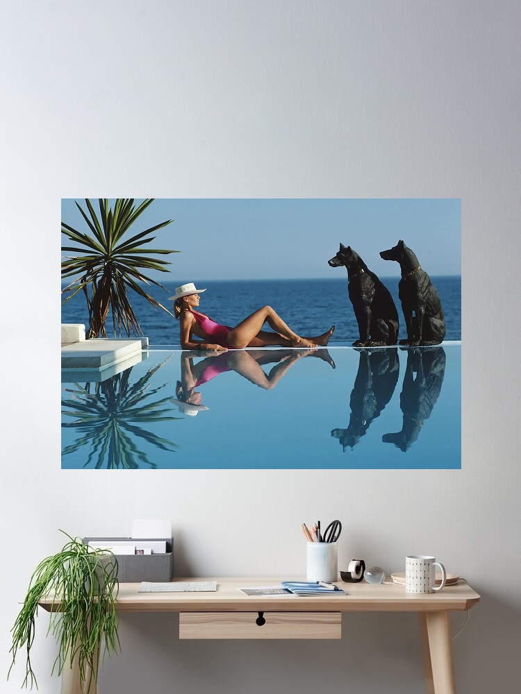 Retro Poolside Host Luxury Lif - Luxury Lifestyle Living avis et prix