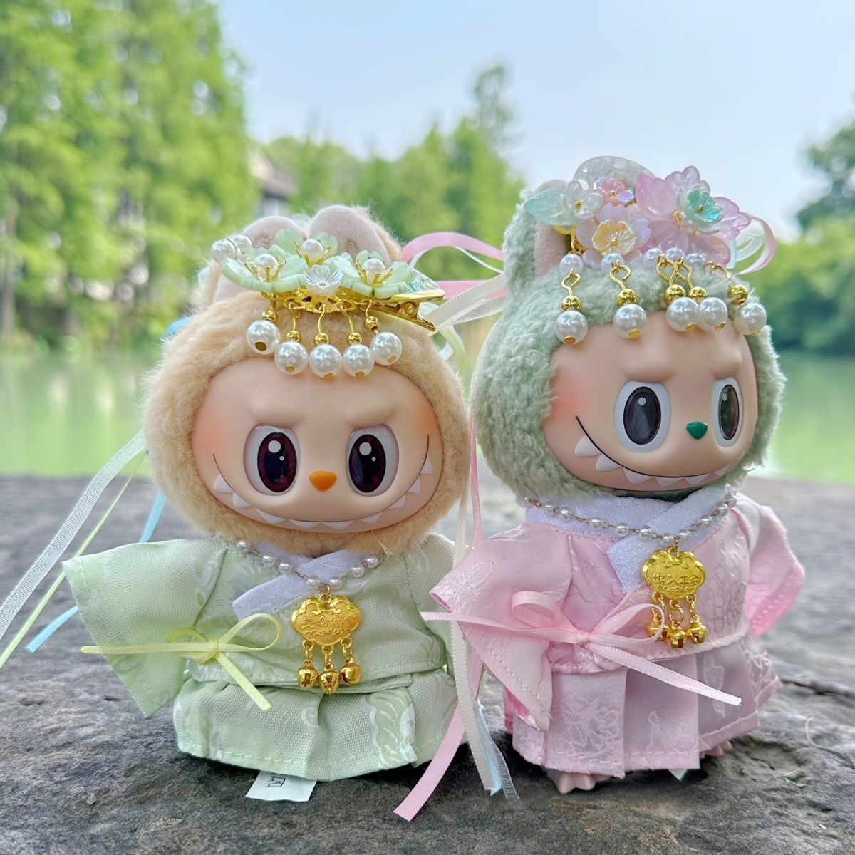 Ensemble Hanfu Antique pour vê - Luxury Lifestyle Hair avis et prix