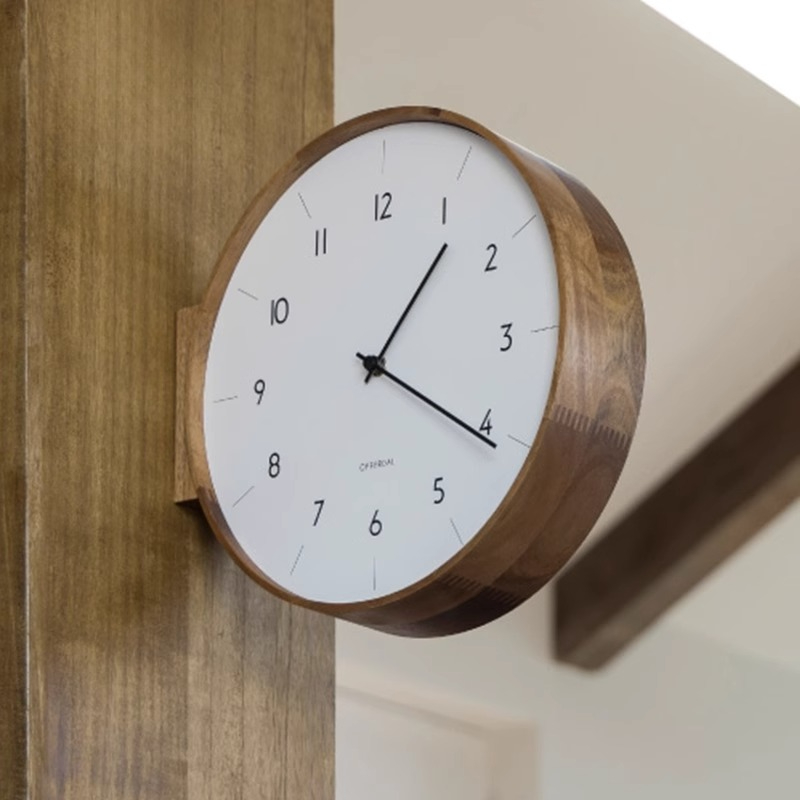 Horloge murale Double face en  - Luxury Lifestyle Living avis et prix