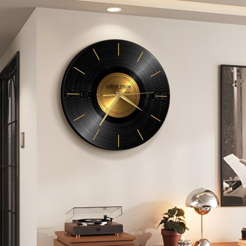 Horloge murale vintage avec lu - Luxury Lifestyle Living avis et prix