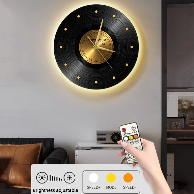 Horloge murale vintage avec lu - Luxury Lifestyle Living avis et prix