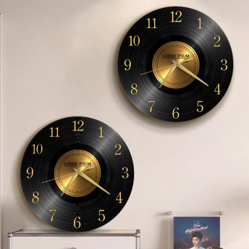 Horloge murale vintage avec lu - Luxury Lifestyle Living avis et prix
